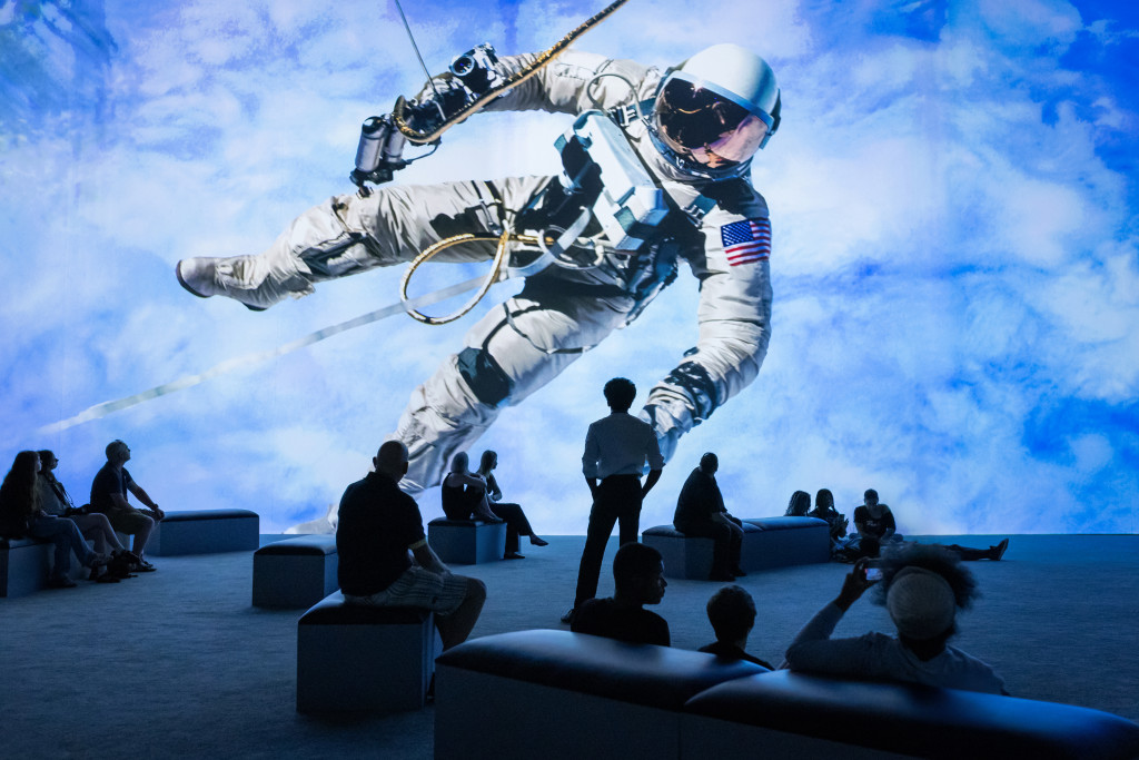 The Moonwalkers: An Immersive Journey with Tom Hanks photo