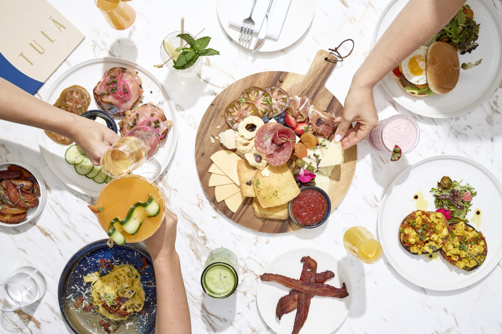 Foto del brunch del Día de las Madres