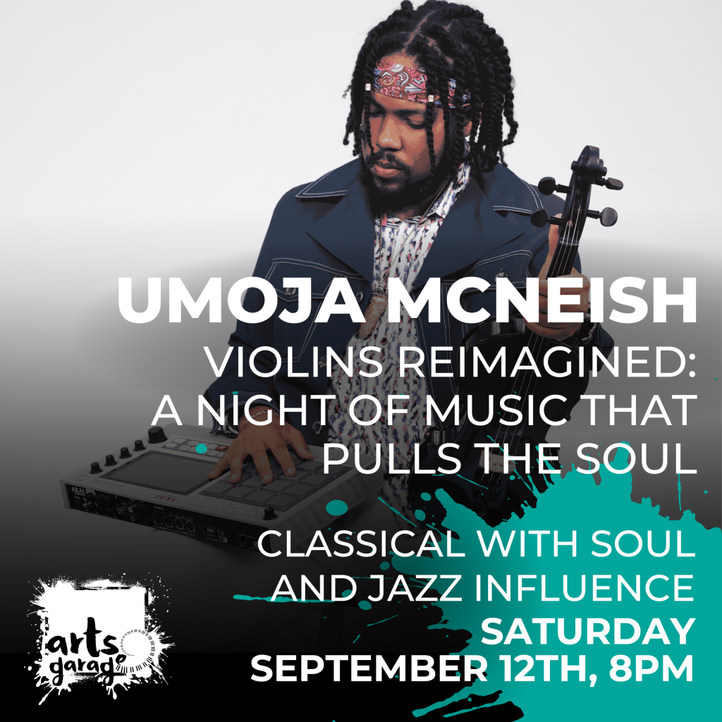 Umoja McNeish – Violins reimagined: A night of music that pulls the soul photo