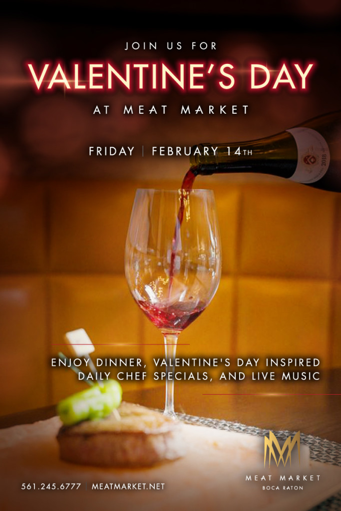 Foto del Día de San Valentín en Meat Market