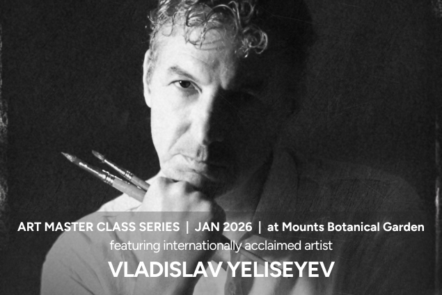 Watercolor with Focus & Freedom with Internationally Acclaimed Artist Vladislav Yeliseyev photo