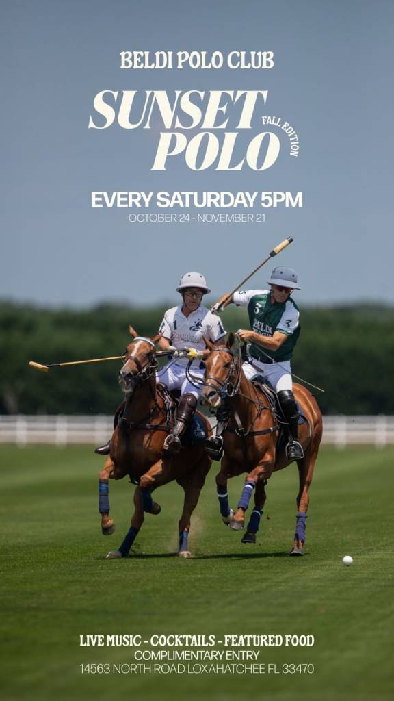 Sunset Polo Fall Series photo