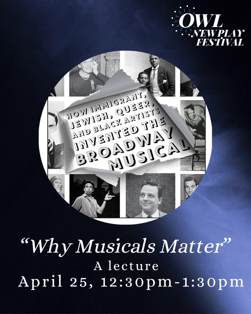 “Why Musicals Matter” photo