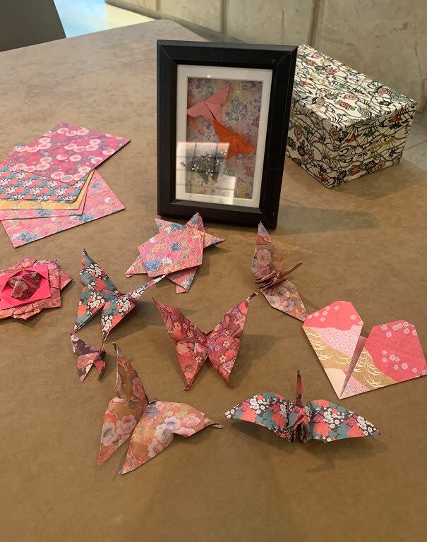 Youth Origami Workshop photo