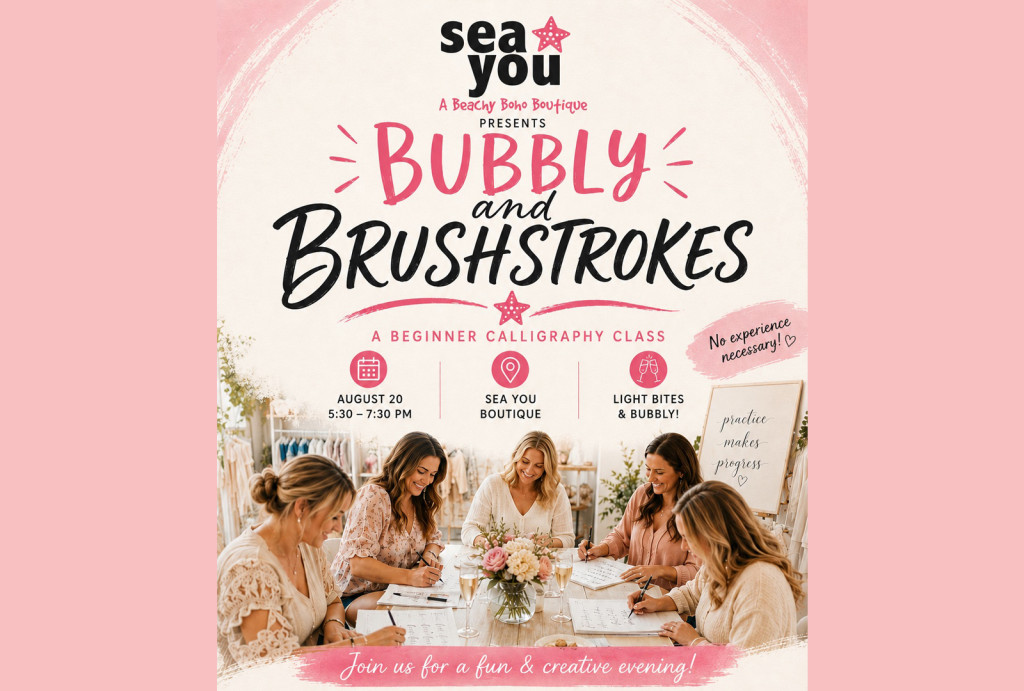 Bubbly and Brushstrokes photo