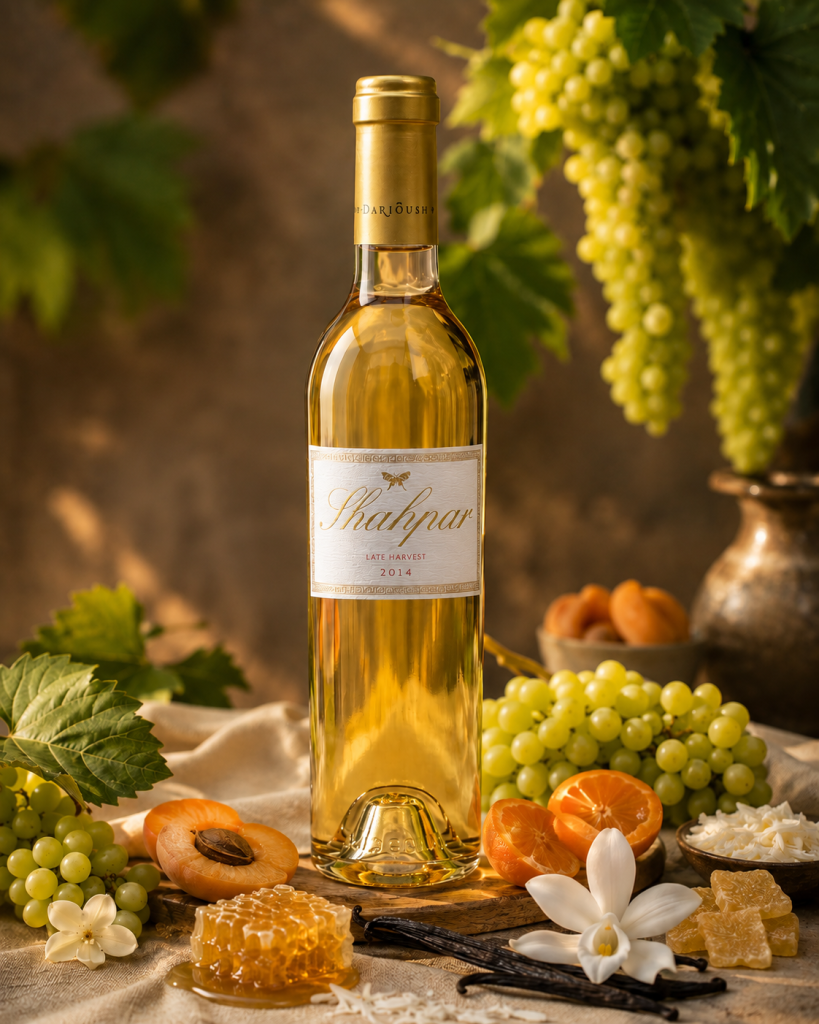 Photo du dîner autour des vins « The Art of Darioush »