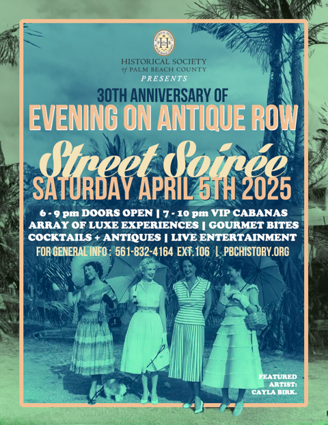 Photo : Soirée sur Antique Row