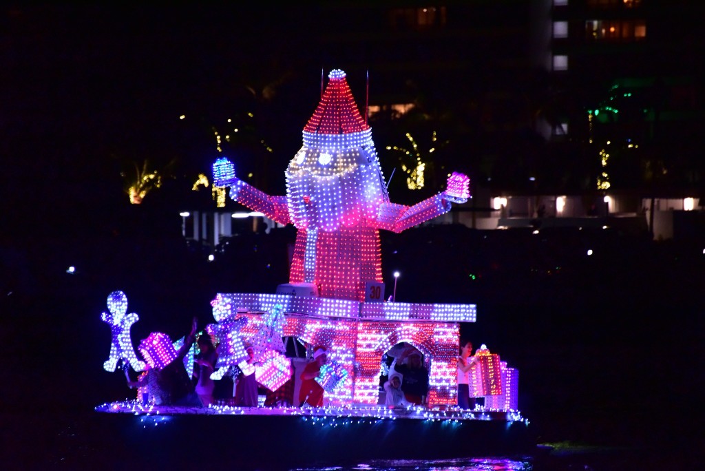 PALM BEACH HOLIDAY BOAT PARADE photo