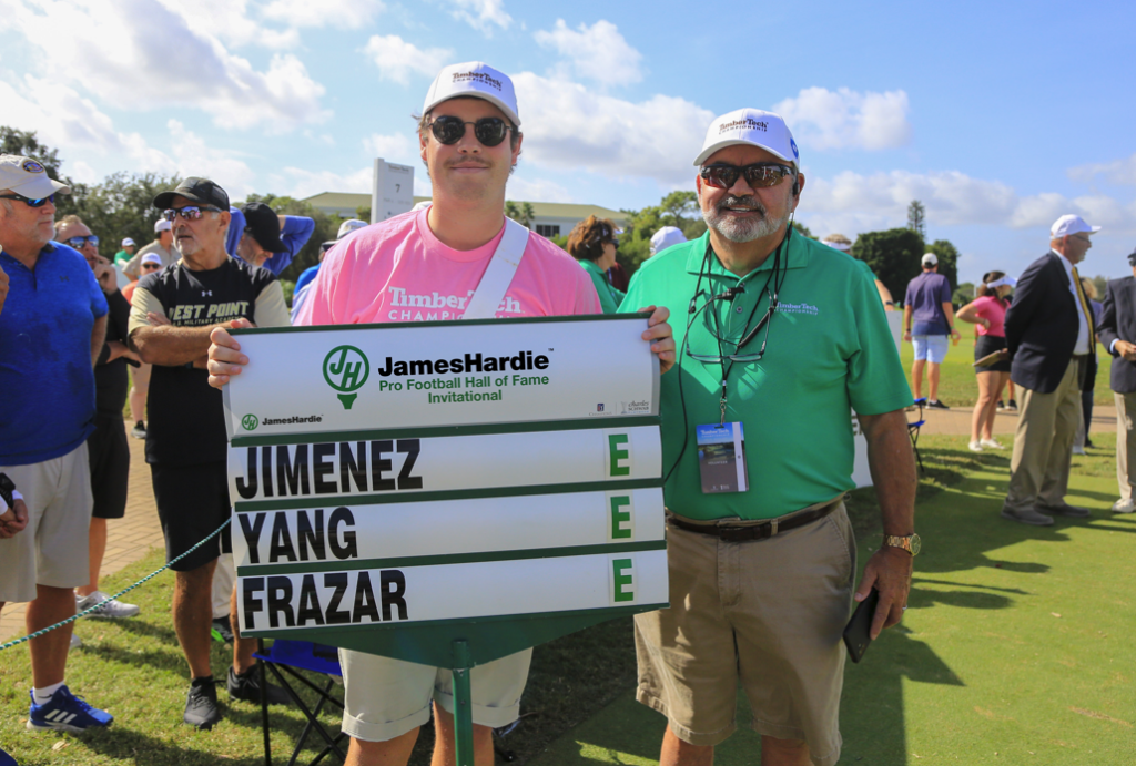 James Hardie Pro Football Hall of Fame Invitational photo