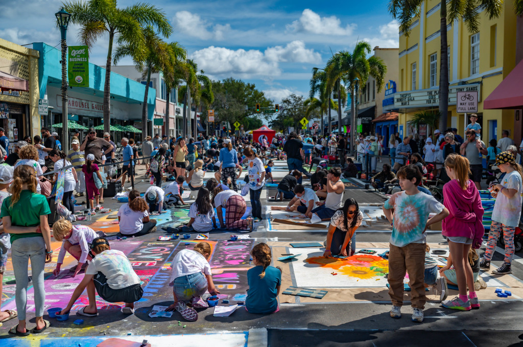 Lake Worth Street Painting Festival photo