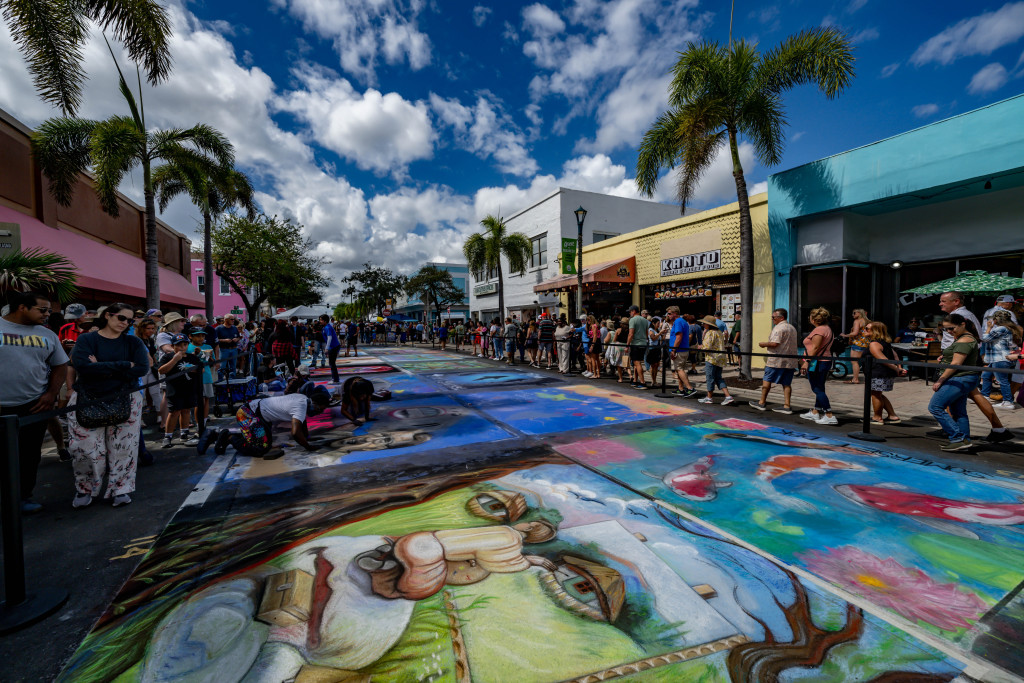 Lake Worth Street Painting Festival photo