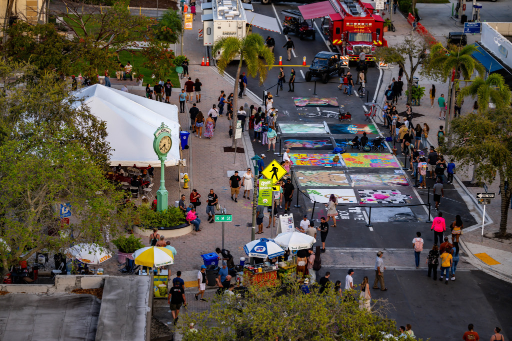 Lake Worth Street Painting Festival photo