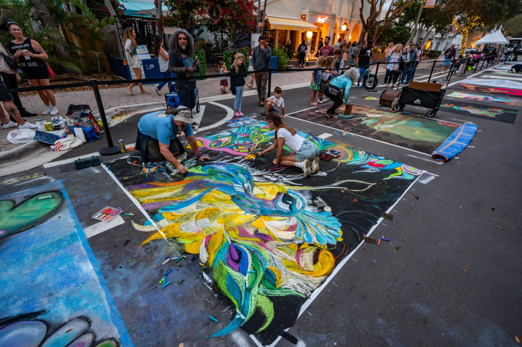 Lake Worth Street Painting Festival photo