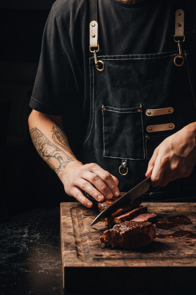 Foto del menú de tres platillos del Día de las Madres en The Butcher’s Club