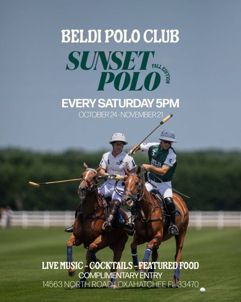 Sunset Polo Fall Series photo