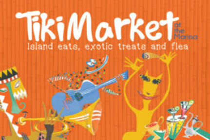 Foto vom Tiki Market