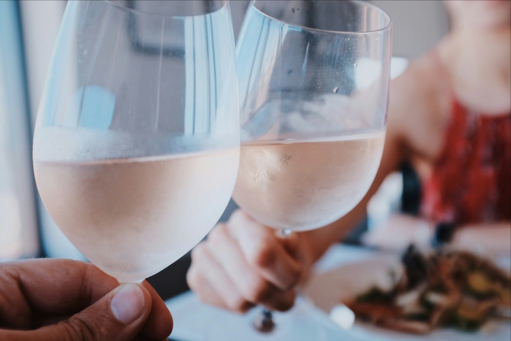 Foto do brunch do Dia das Mães