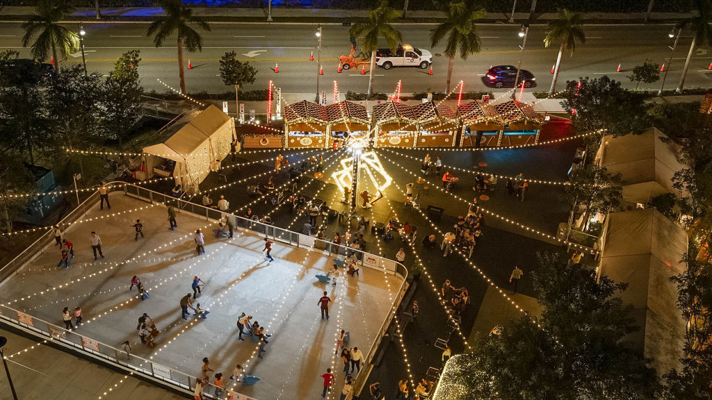 Winter Wonderland at The Ben photo