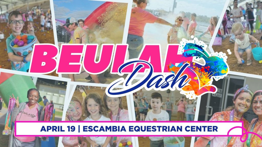 Beulah Dash Color Run and Egg Hunt