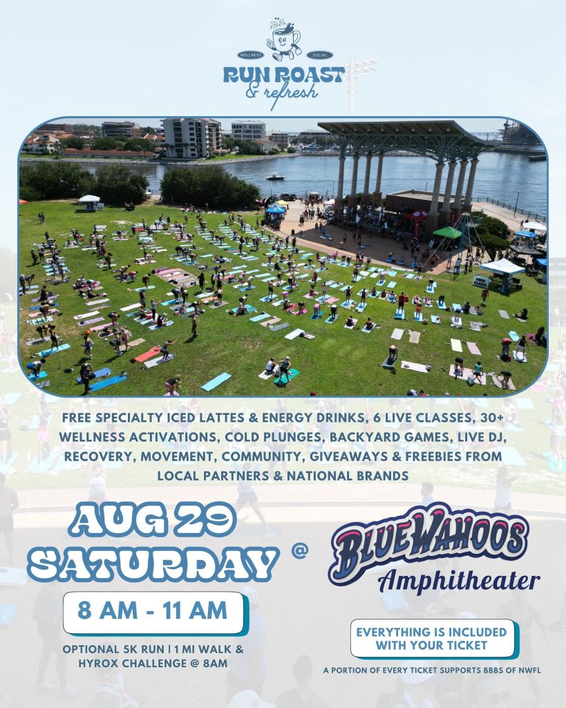 Run, Roast & Refresh - Pensacola's Biggest Wellness Social