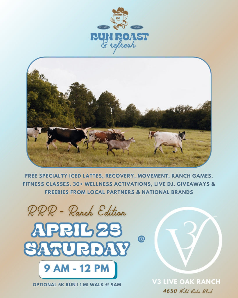 Run, Roast & Refresh - Pensacola's Wellness Social - Ranch Edition