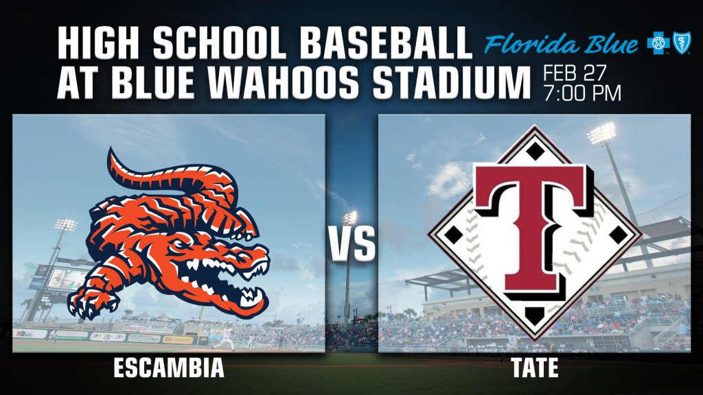 High School Baseball: Escambia vs. Tate