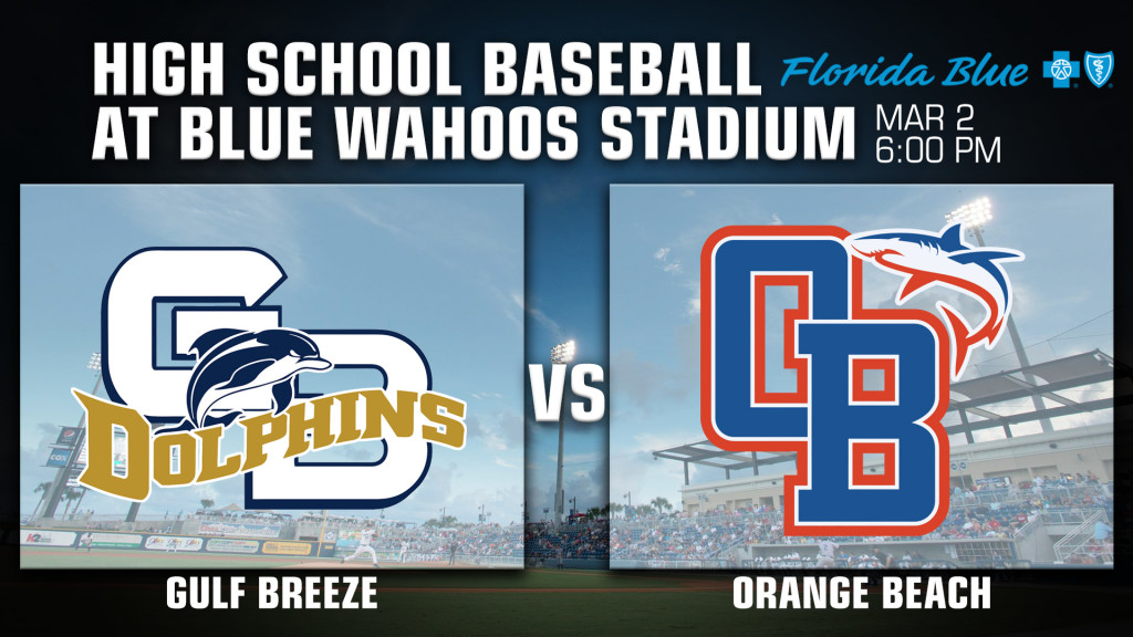High School Baseball: Gulf Breeze vs. Orange Beach