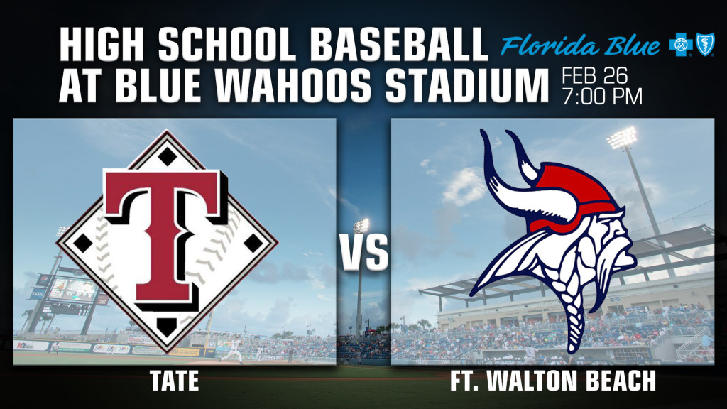 High School Baseball: Tate vs. Ft. Walton Beach