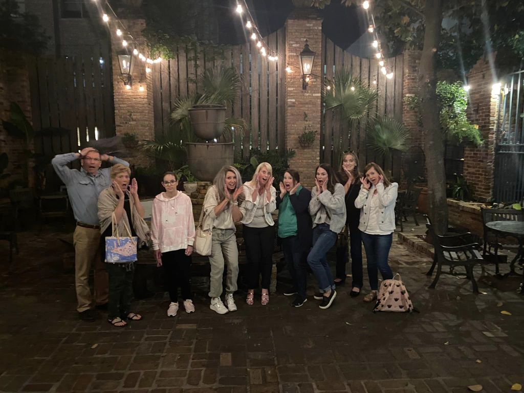 Pensacola's Most Haunted: Ghost Tour and Scavenger Hunt in Pensacola Florida