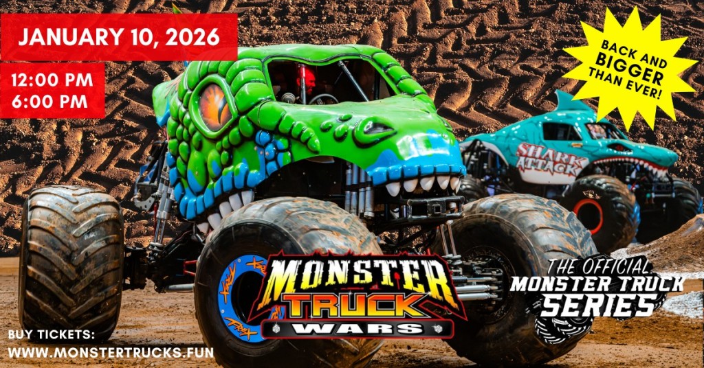 Monster Truck Wars