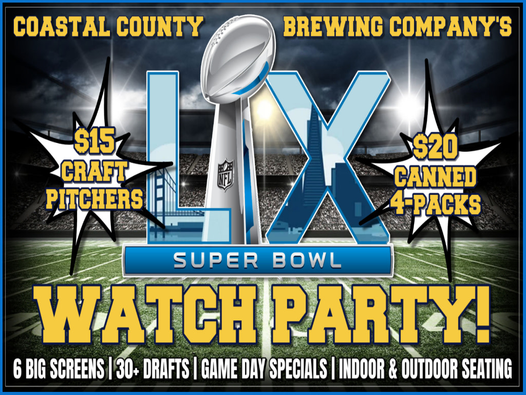 Super Bowl LX Watch Party