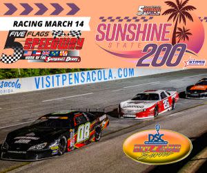 The Sunshine State 200 ASA Stars at 5 Flags Speedway
