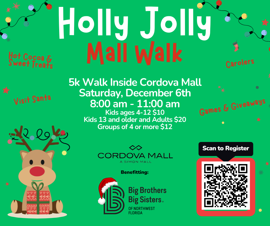 Holly Jolly Mall Walk
