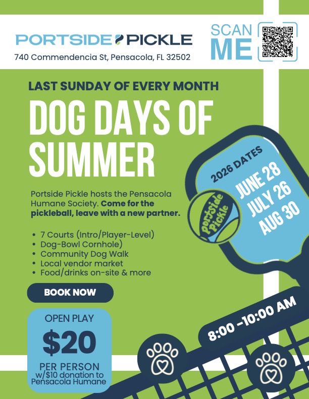Portside Pickle - Dog Days of Summer