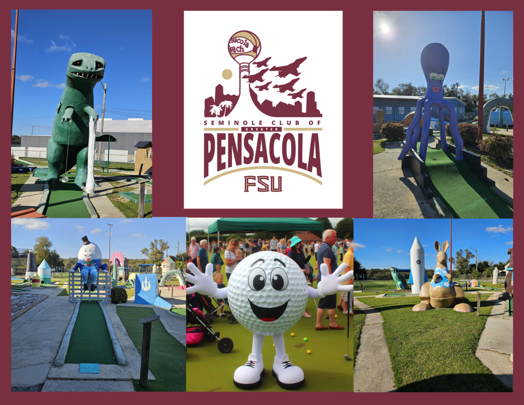 GREATER PENSACOLA SEMINOLE CLUB FUN-FILLED GOOFY GOLF DAY