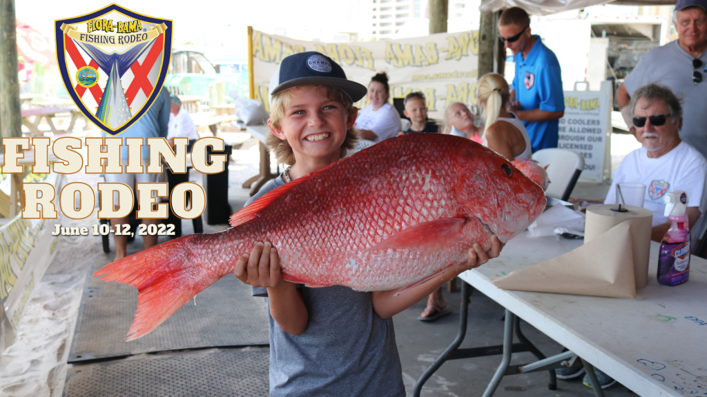 FLORA-BAMA'S 11TH ANNUAL FISHING RODEO