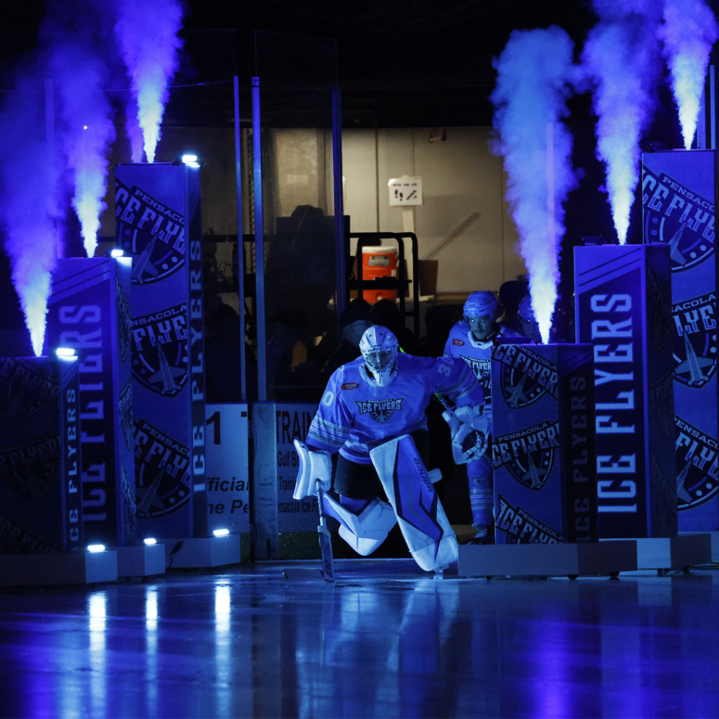 Rally Foundation Night Pensacola Ice Flyers vs Roanoke Rail Yard Dawgs