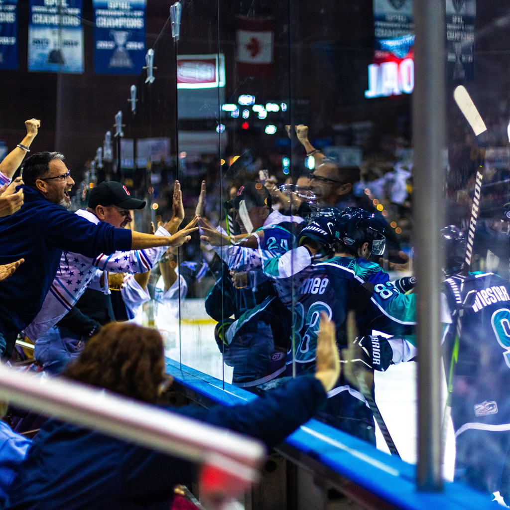 Youth Jersey Giveaway Pensacola Ice Flyers vs Roanoke Rail Yard Dawgs