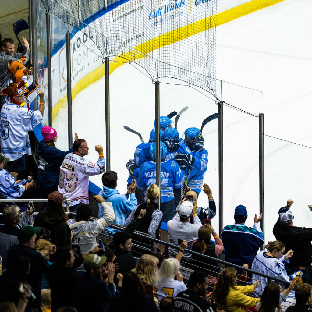 Day Of The Dead Night Pensacola Ice Flyers vs Macon Mayhem