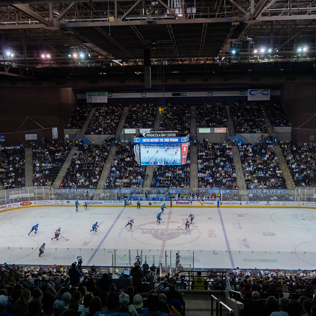 Adult Jersey Giveaway Pensacola Ice Flyers vs Fayetteville Marksmen