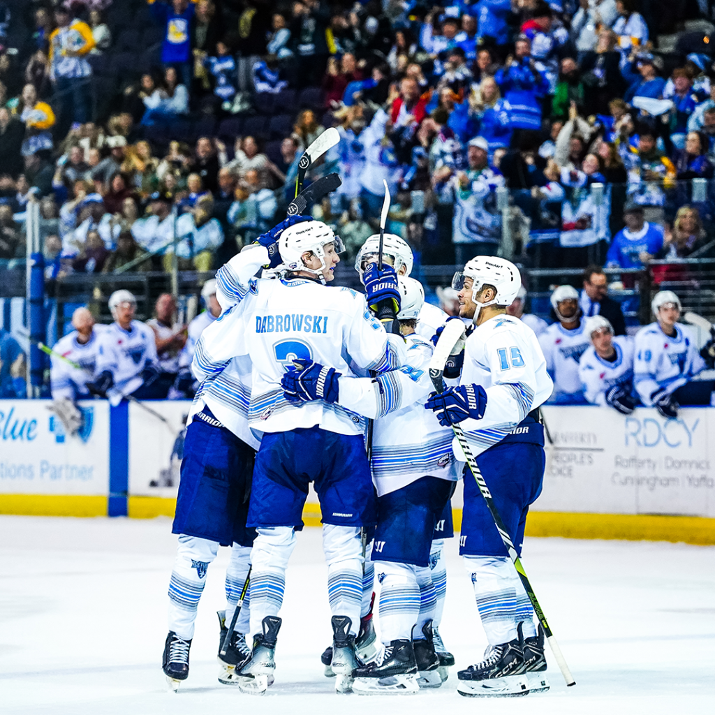 St. Patricks Celebration  Pensacola Ice Flyers vs Macon Mayhem