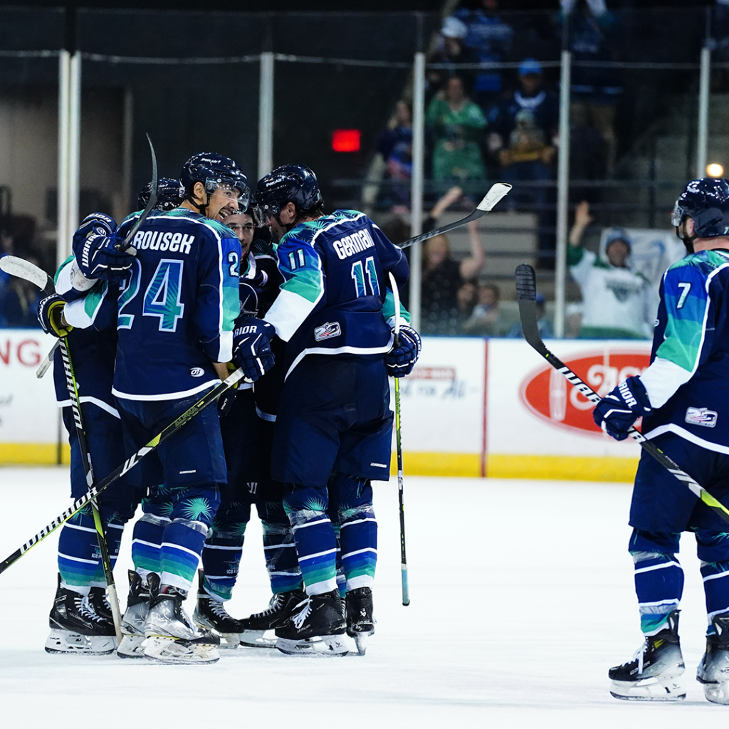Mardi Gras Night  Pensacola Ice Flyers vs Fayetteville Marksmen