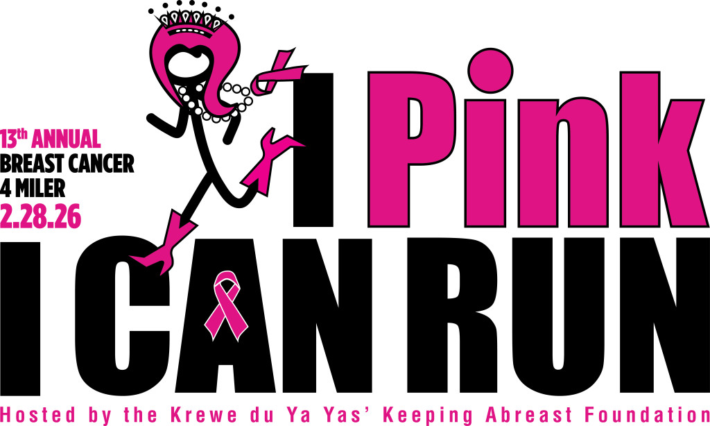 13th Annual I Pink I Can Run 4 miler run/walk for breast cancer
