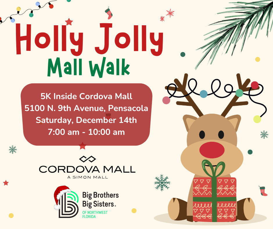 Holly Jolly Mall Walk