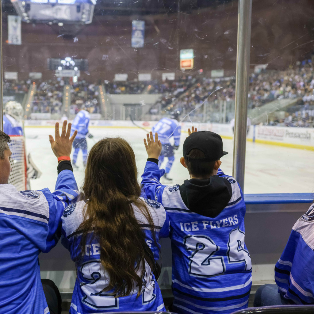 Military Appreciation Night - Pensacola Ice Flyers vs Evansville Thunderbolts