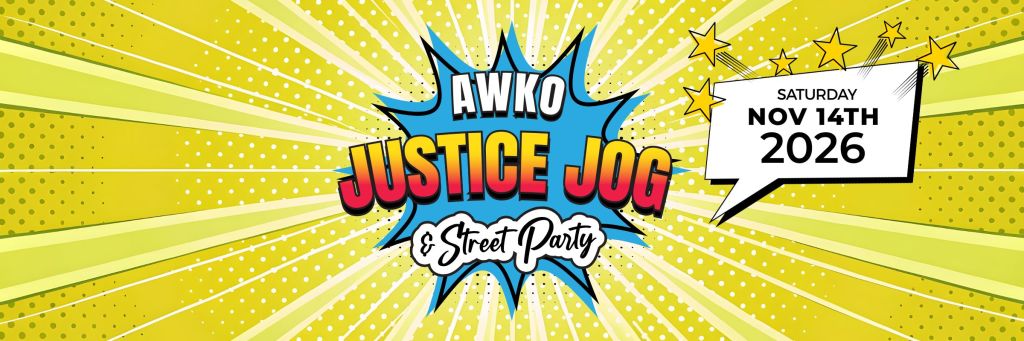 AWKO Justice Jog 5K/Kid Fun Run