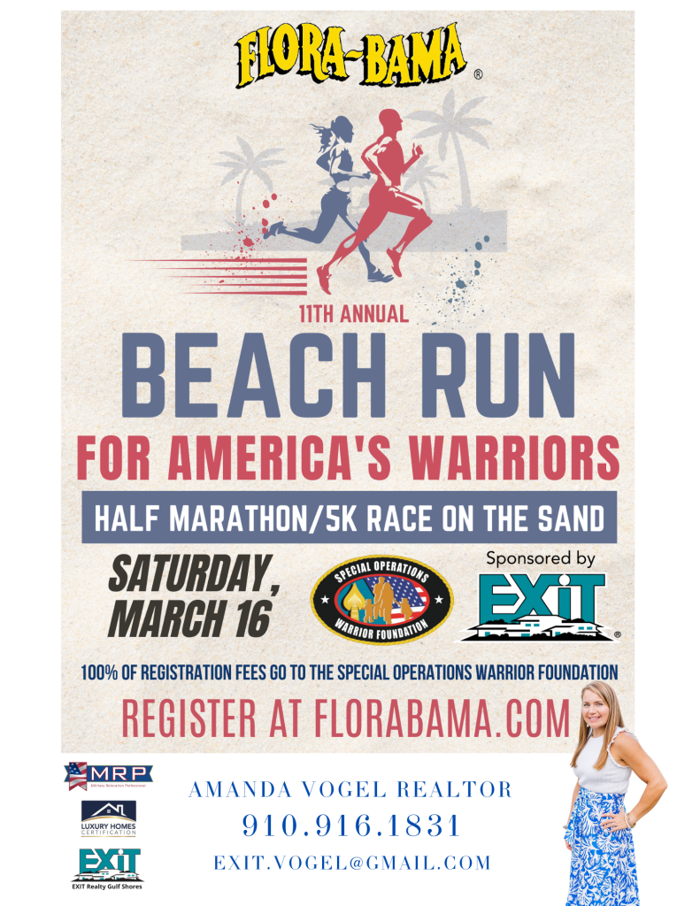 Florabama Beach Run for America's Warriors