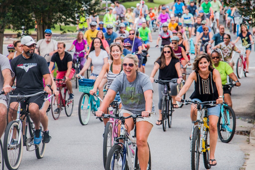 Bike Pensacola's May Slow Ride