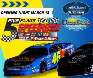 Five Flags Speedway Kicks Off 2026 Season with Massive Double-Header Opening Weekend