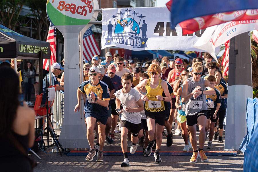 Pensacola Navy Days 4K Run/Walk